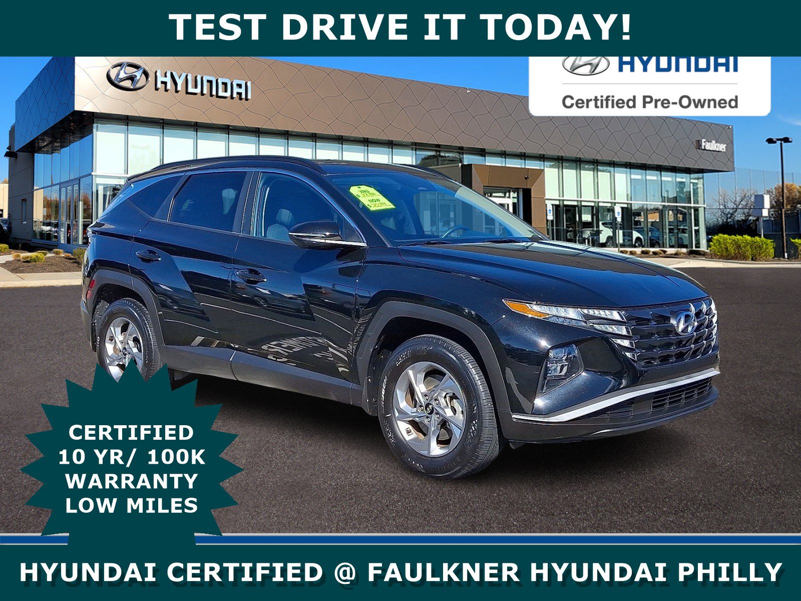 Certified 2023 Hyundai Tucson SEL