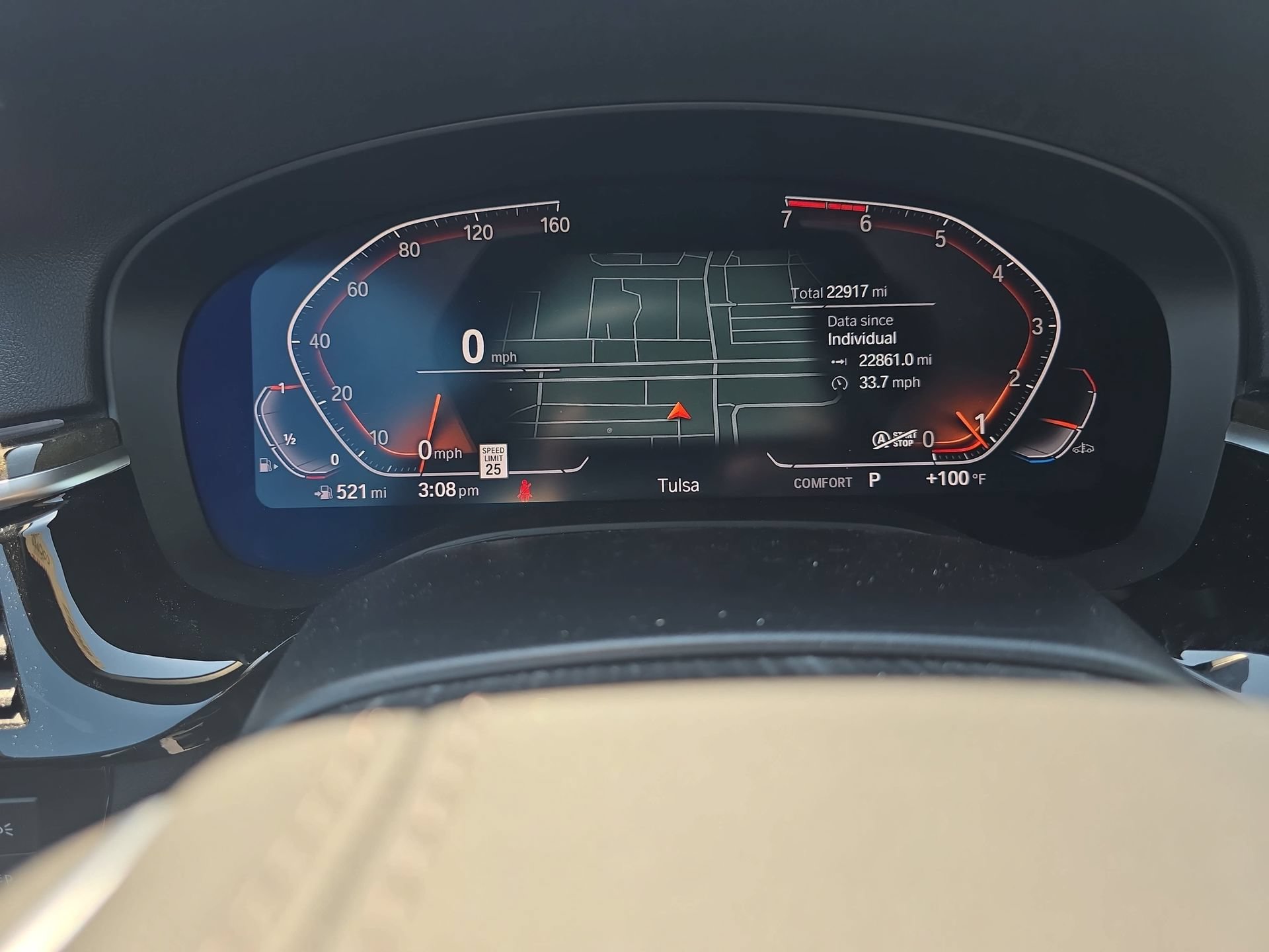Used 2023 BMW 530i w/ Premium Package RWD image 19