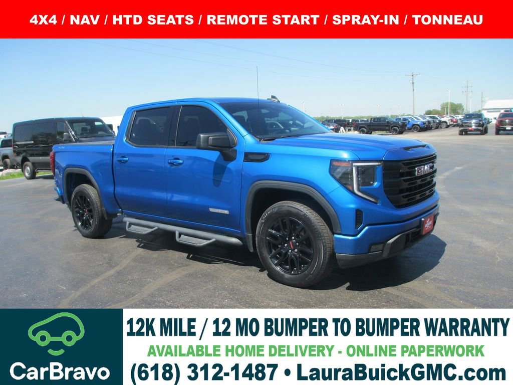 Used 2024 GMC Sierra 1500 Elevation image 1