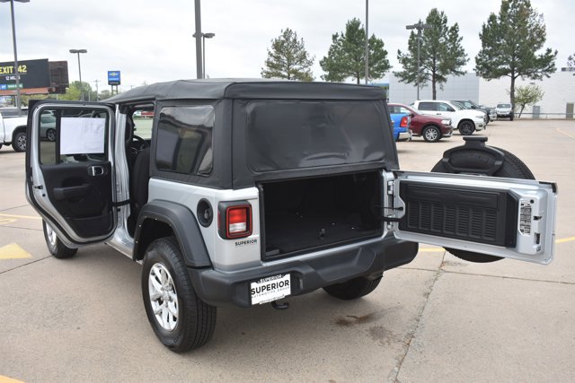 Used 2023 Jeep Wrangler Sport S image 15