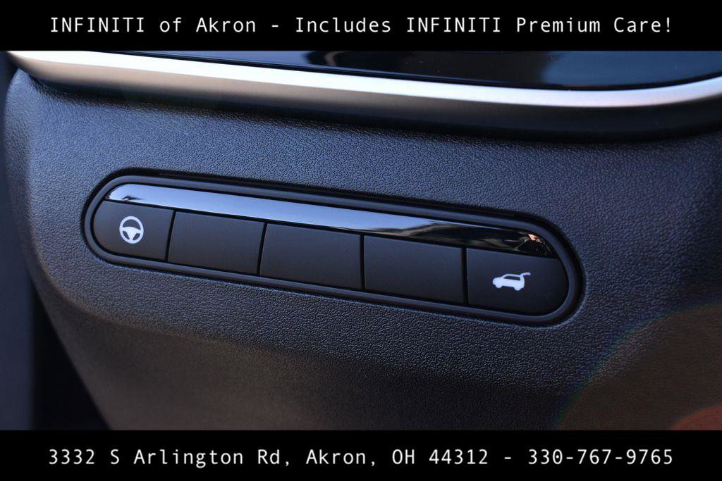 New 2026 INFINITI QX60 Luxe w/ Cargo Package image 17