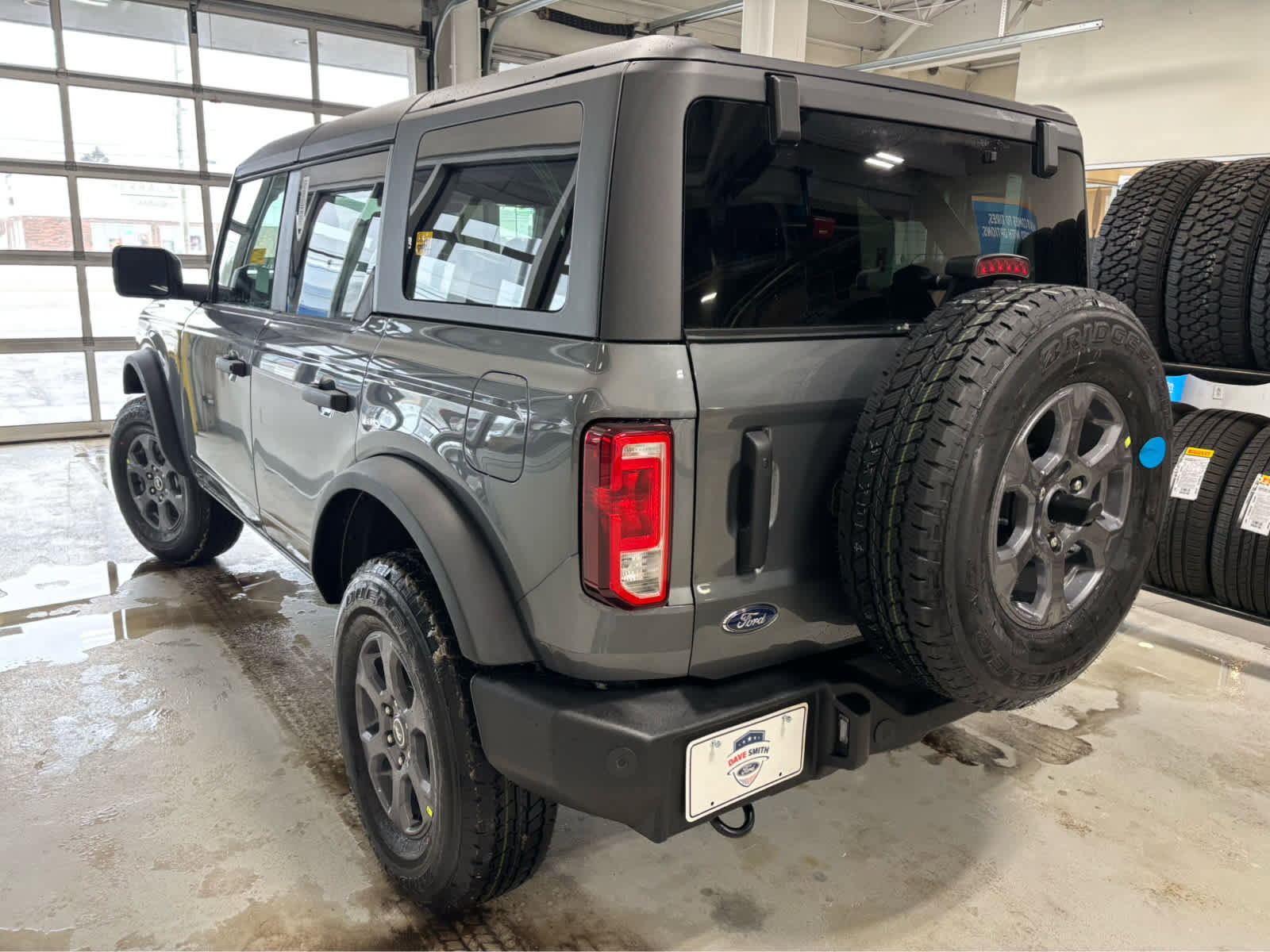 New 2025 Ford Bronco Big Bend image 6