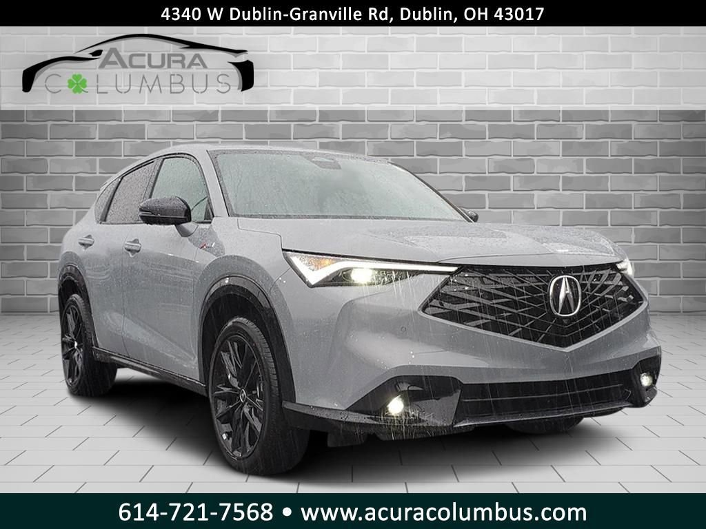 New 2026 Acura ADX A-Spec