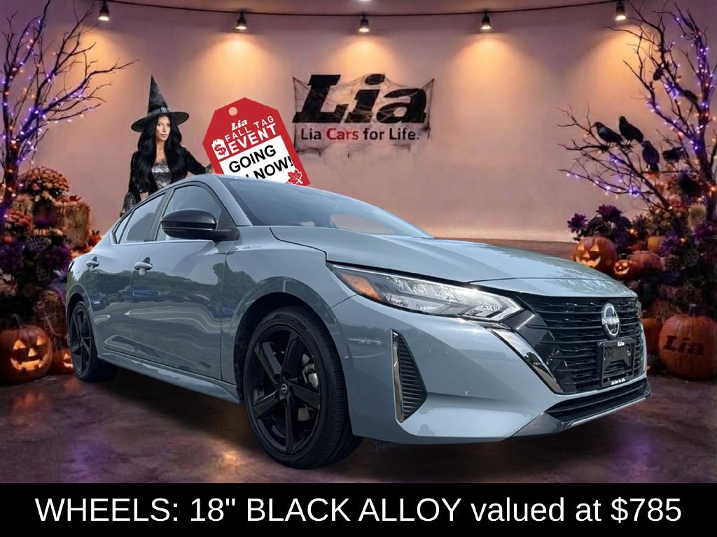 Certified 2024 Nissan Sentra SR FWD image 2