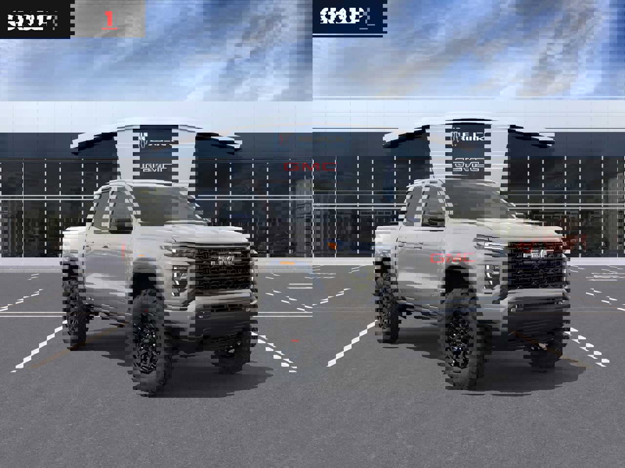 New 2026 GMC Canyon Elevation w/ Convenience Package image 1