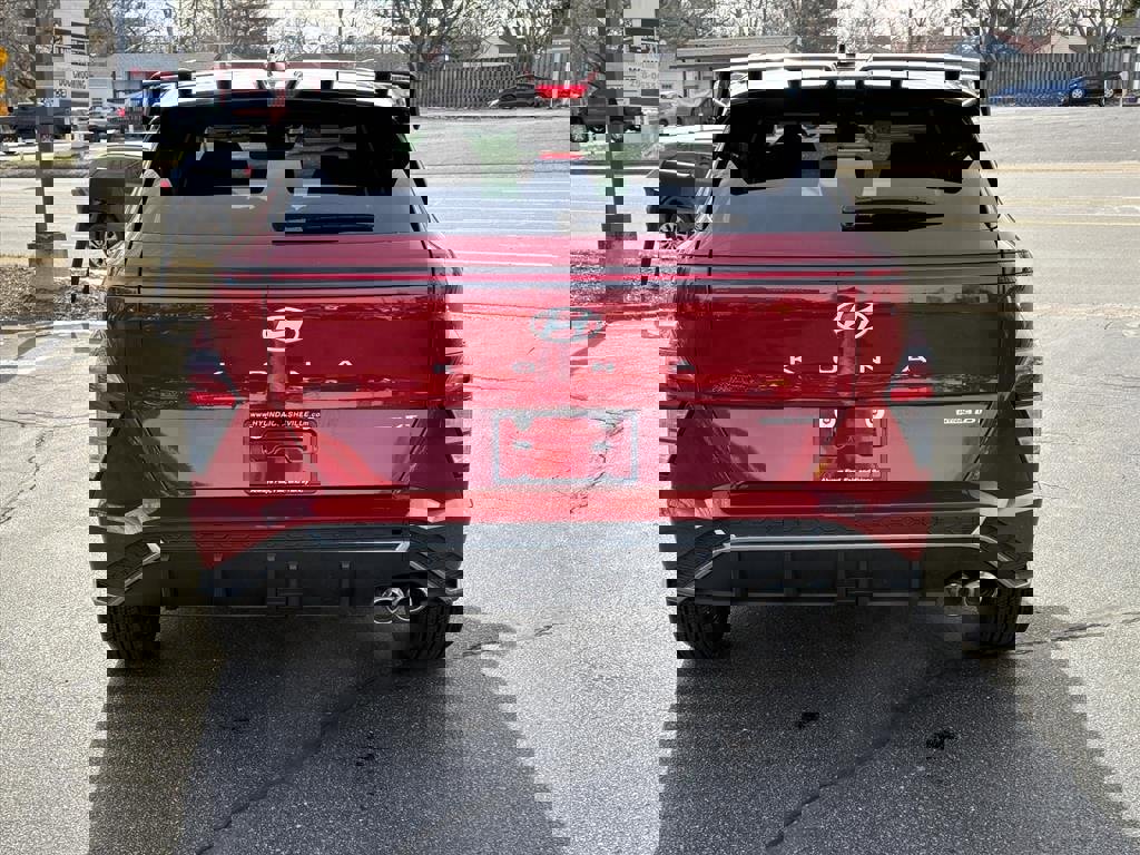 Certified 2025 Hyundai Kona N Line image 4