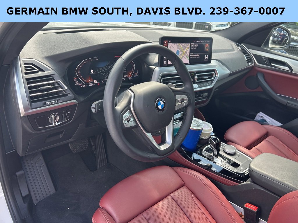 Certified 2023 BMW X4 xDrive30i w/ Premium Package image 16