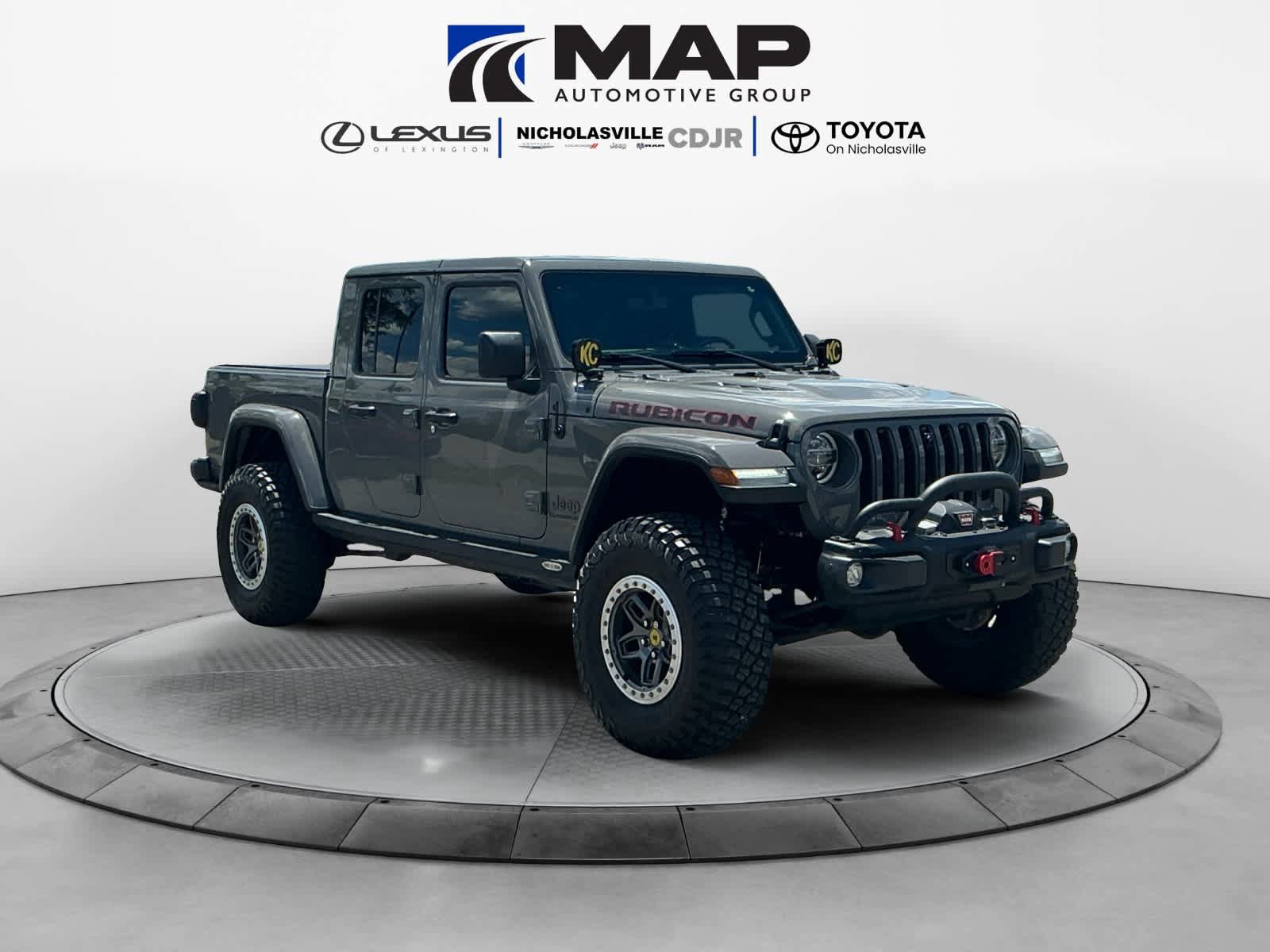 Used 2022 Jeep Gladiator Rubicon w/ LED Lighting Group AWD/4WD image 7