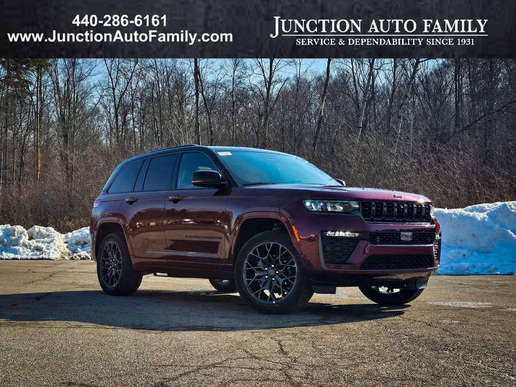 New 2026 Jeep Grand Cherokee Summit image 1