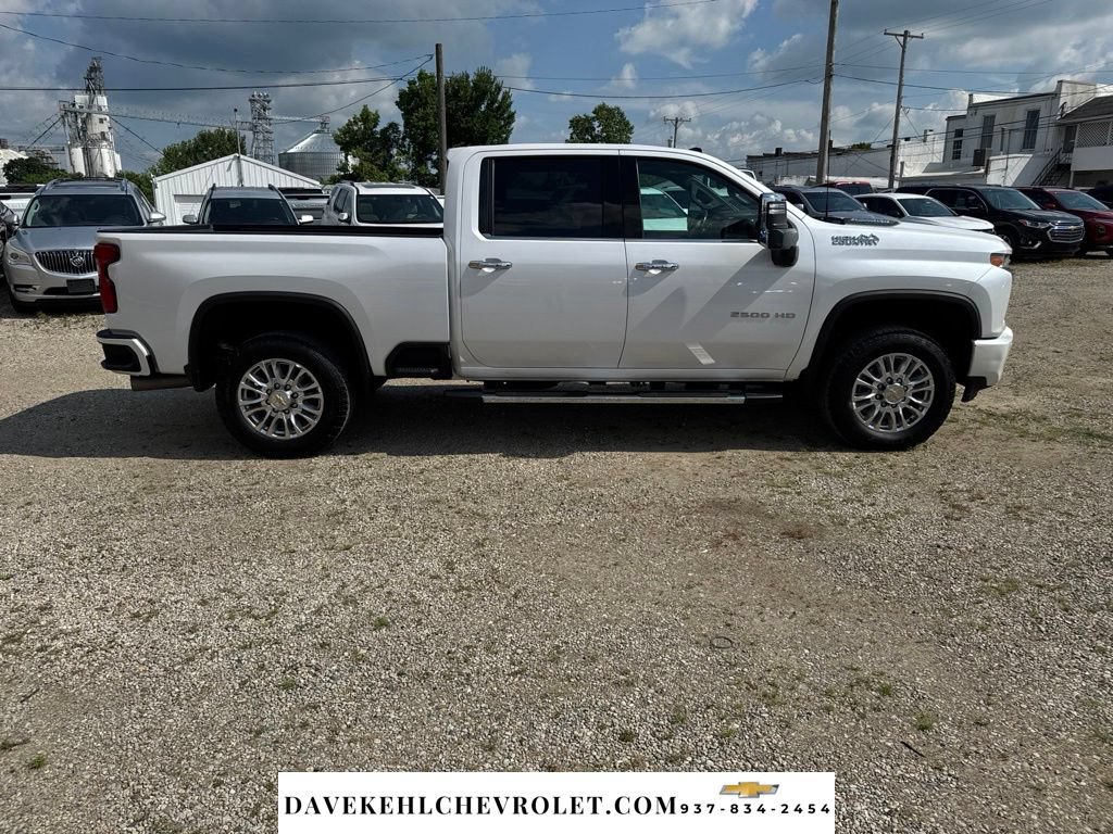 Used 2022 Chevrolet Silverado 2500 High Country w/ Z71 Off-Road Package AWD/4WD image 6