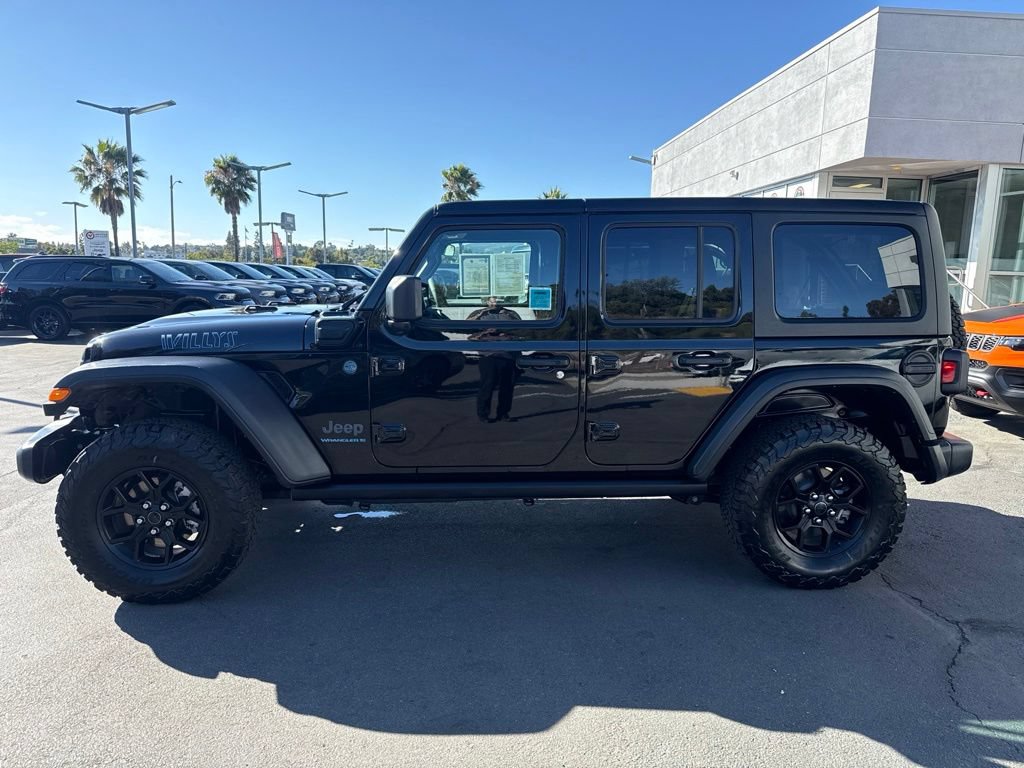 Certified 2025 Jeep Wrangler Unlimited Sport S 4xe AWD/4WD image 4