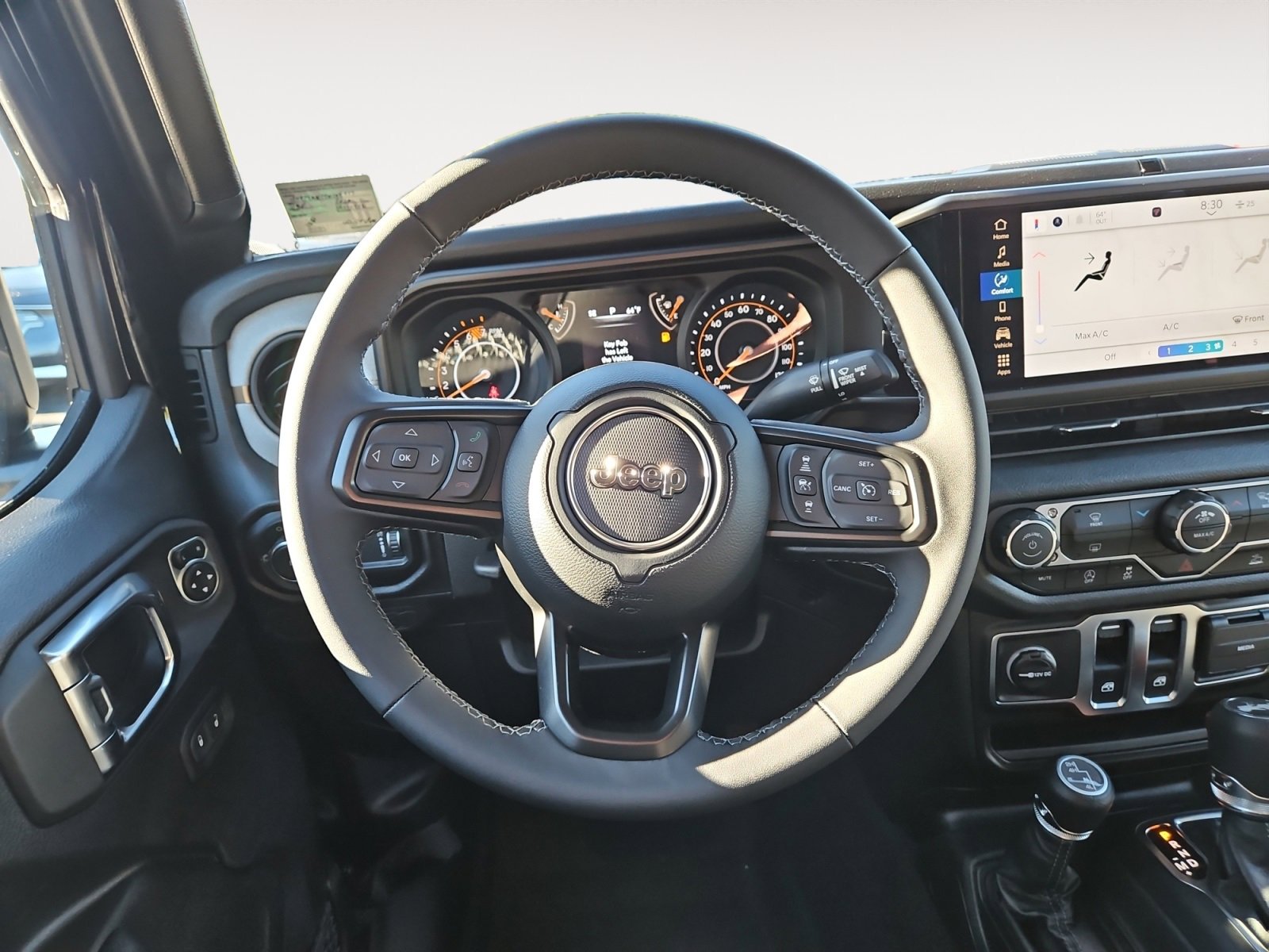 New 2026 Jeep Wrangler Sport S image 12