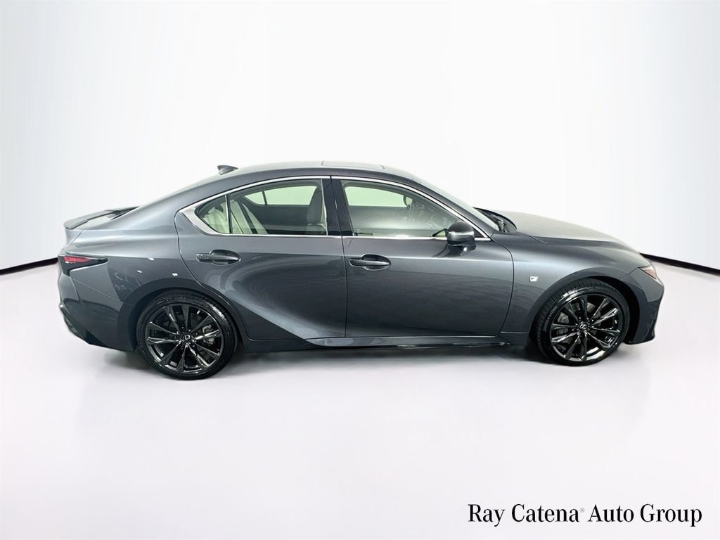 Certified 2021 Lexus IS 350 F Sport AWD/4WD image 8
