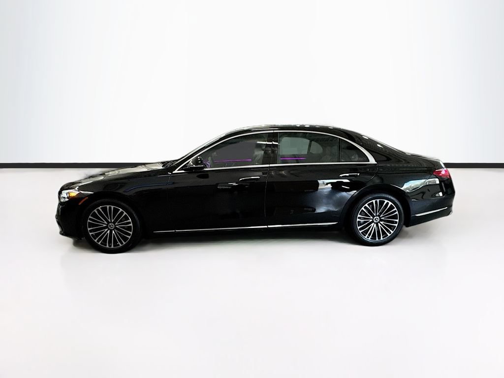 Certified 2026 Mercedes-Benz S 580 4MATIC Sedan image 8