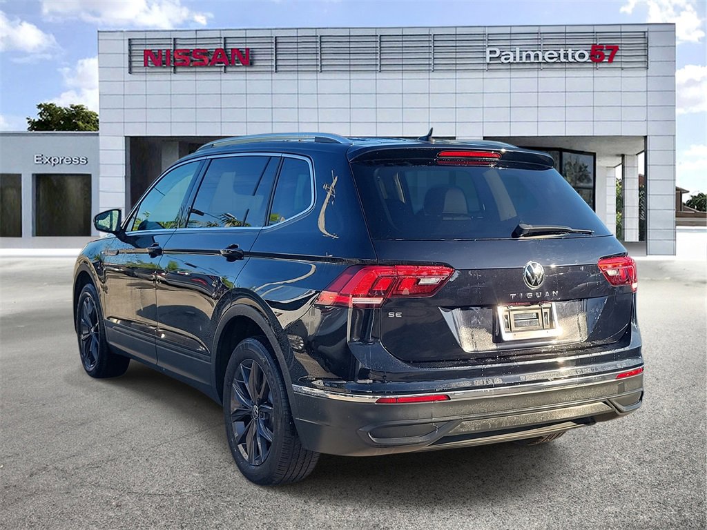 Used 2022 Volkswagen Tiguan SE image 4