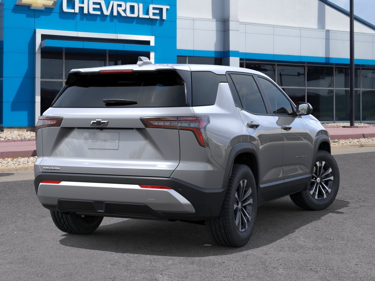 New 2027 Chevrolet Equinox LT w/ Convenience Package II FWD image 4