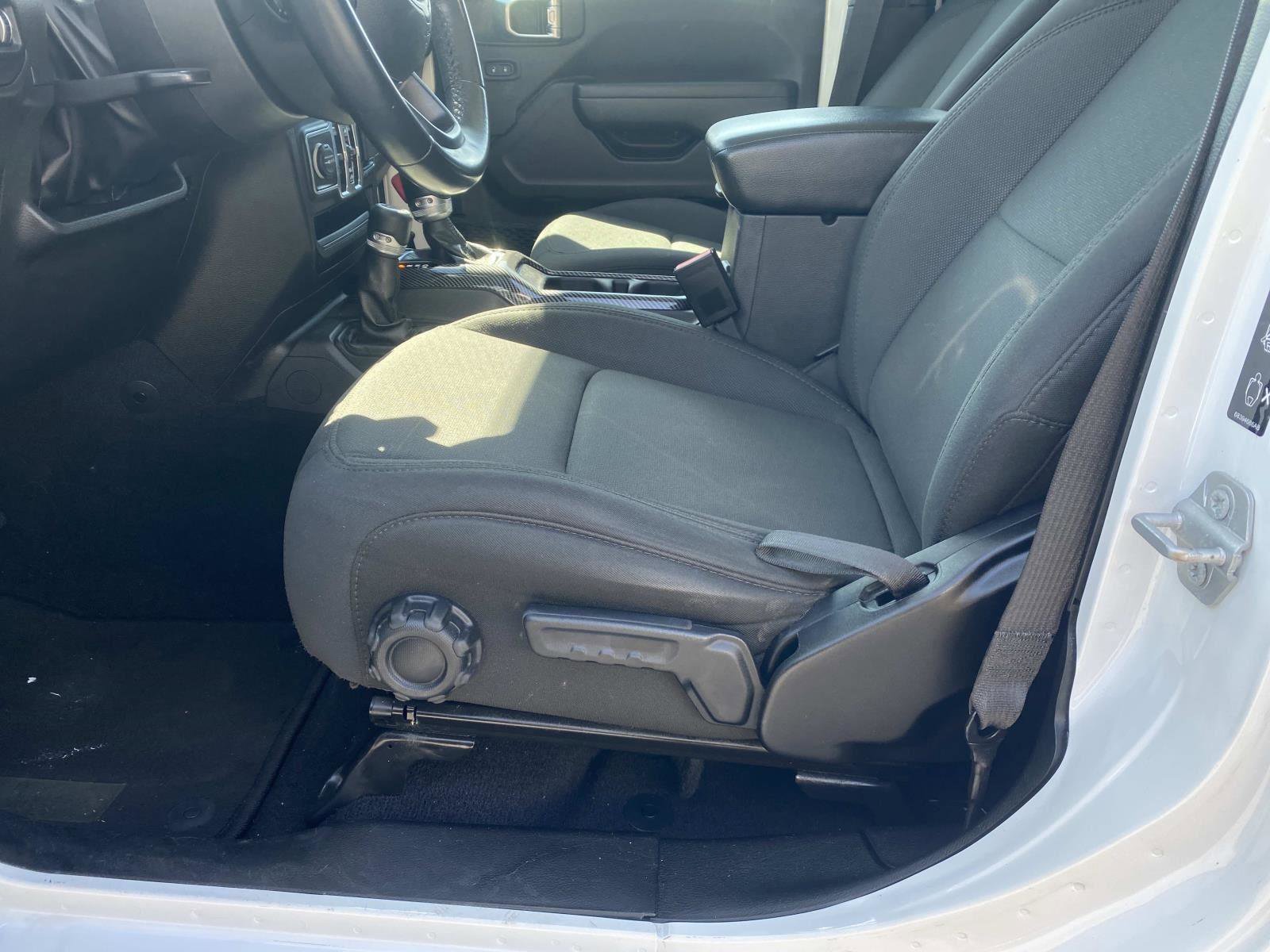 Certified 2021 Jeep Wrangler Unlimited Sport image 21