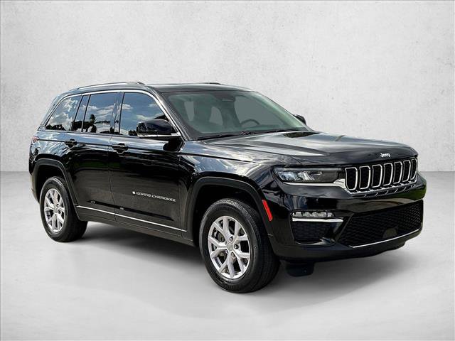 Used 2022 Jeep Grand Cherokee Limited AWD/4WD image 12