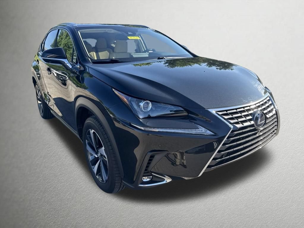 Used 2021 Lexus NX 300h AWD w/ Premium Package