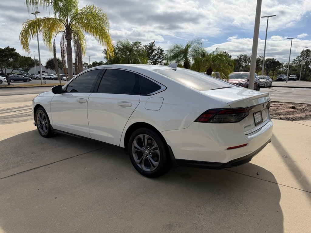 Certified 2024 Honda Accord EX image 6