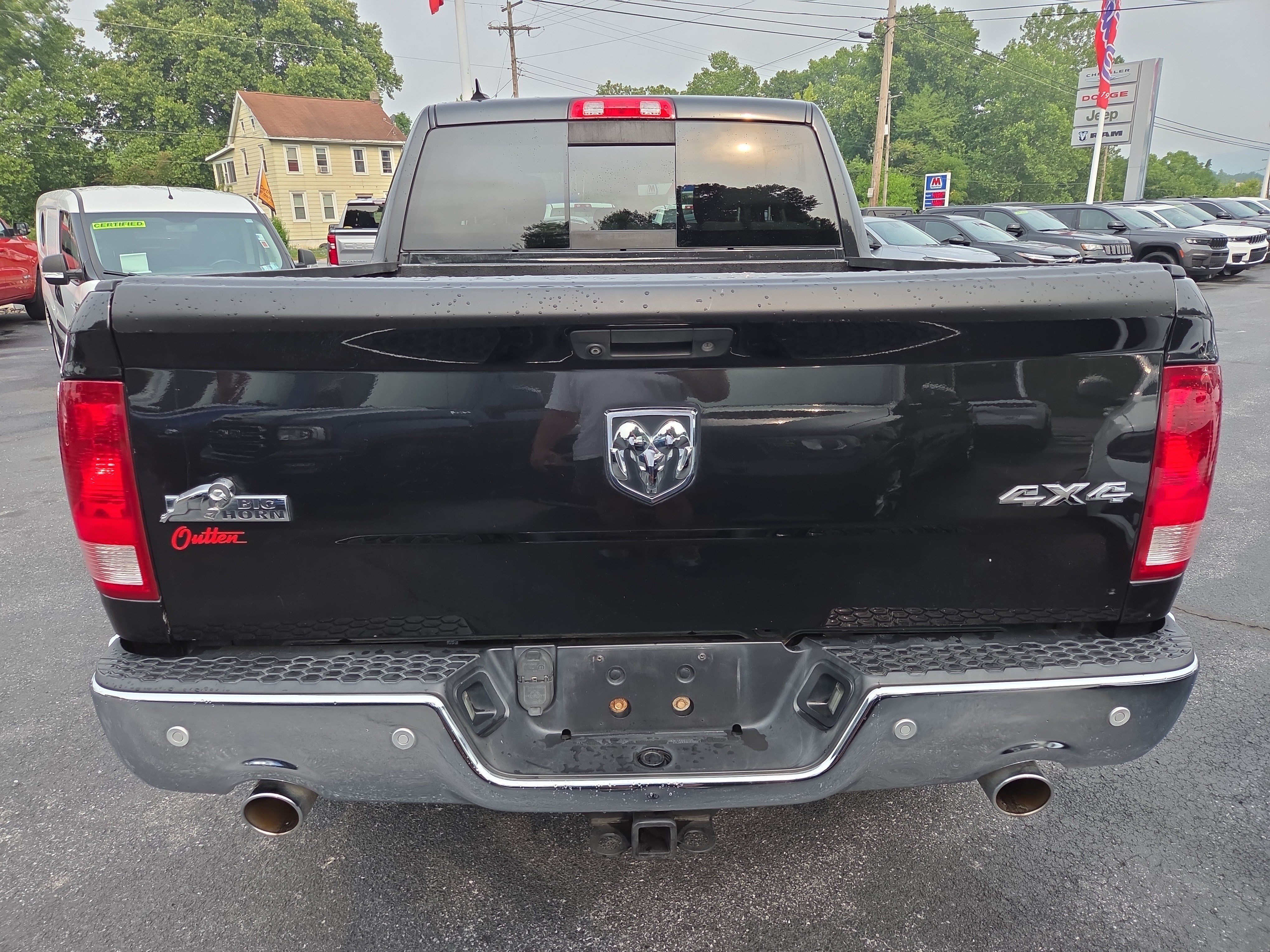 Used 2015 RAM 1500 Big Horn AWD/4WD image 5