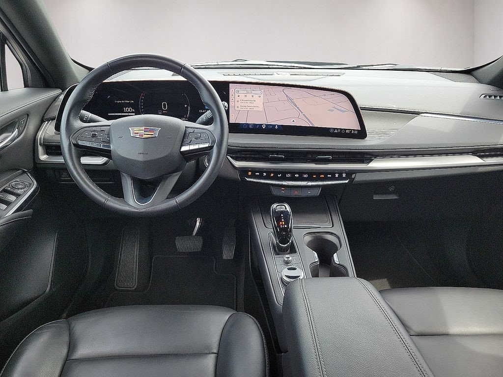 Certified 2025 Cadillac XT4 Premium Luxury FWD image 12