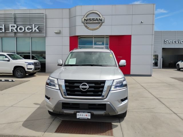 Used 2023 Nissan Armada SL w/ Captain's Chairs Package AWD/4WD image 2