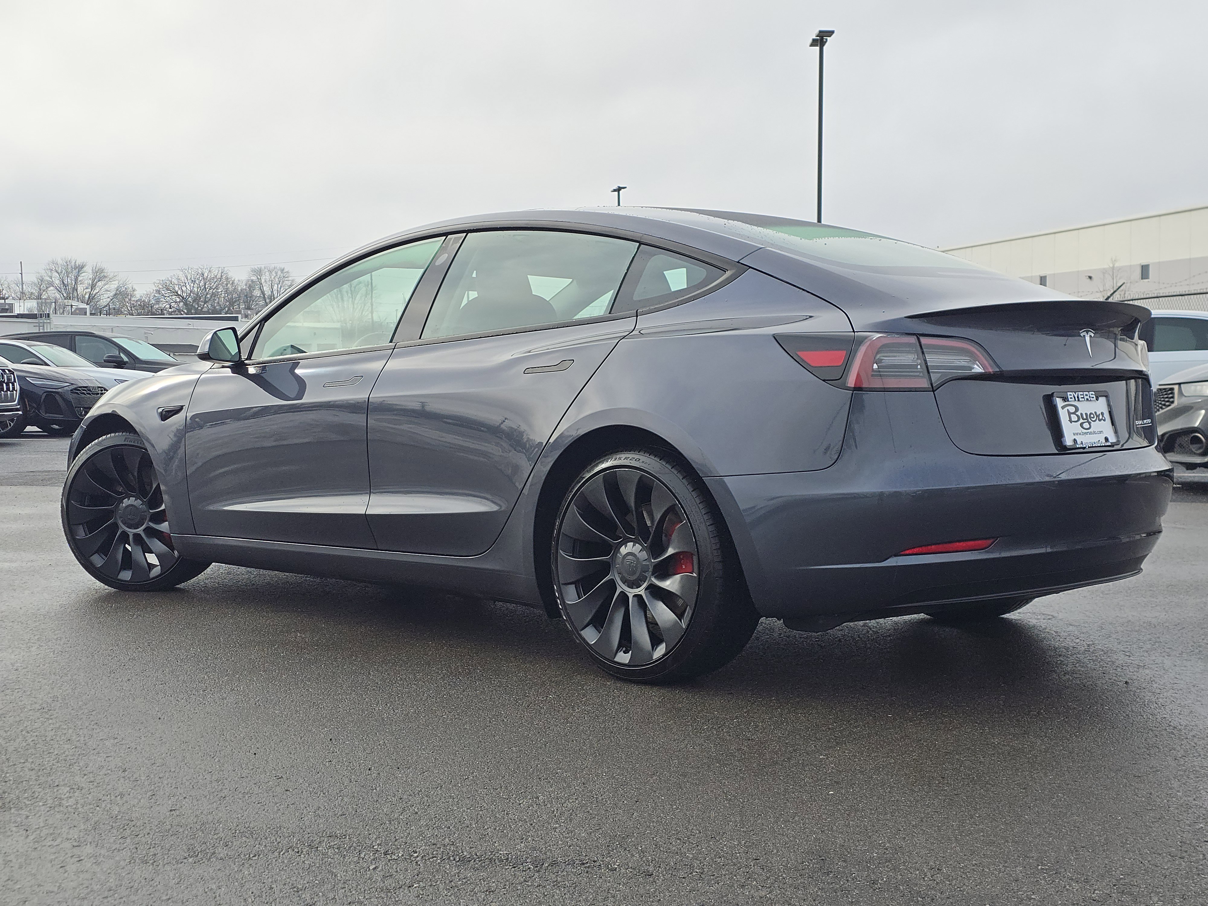 Used 2023 Tesla Model 3 Performance image 5