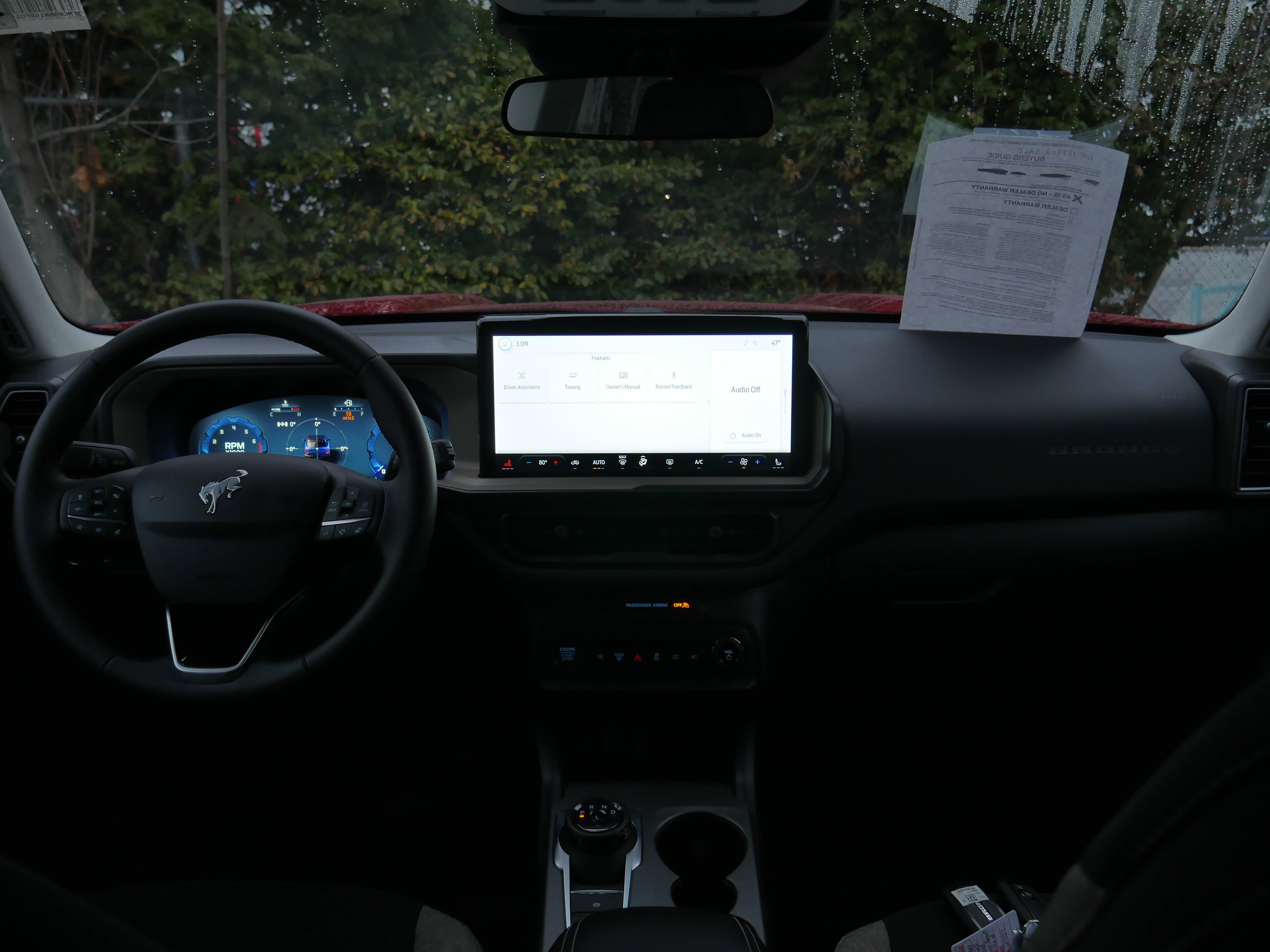 Certified 2025 Ford Bronco Sport Big Bend w/ Convenience Package image 10