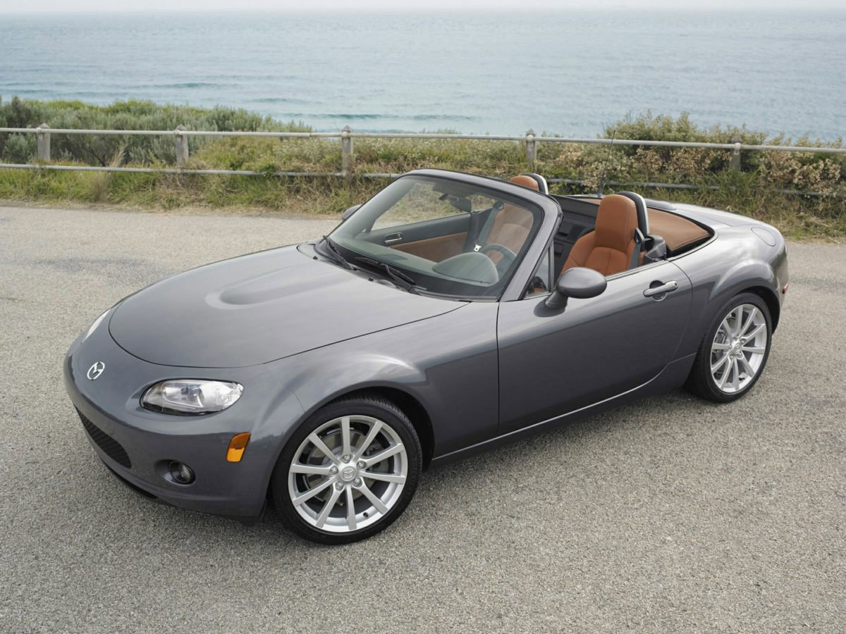 Used 2008 MAZDA MX-5 Miata Touring