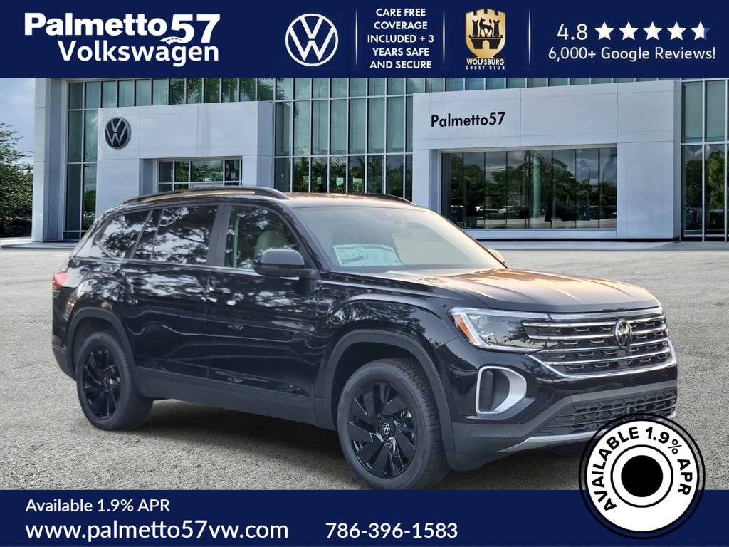 New 2026 Volkswagen Atlas SE