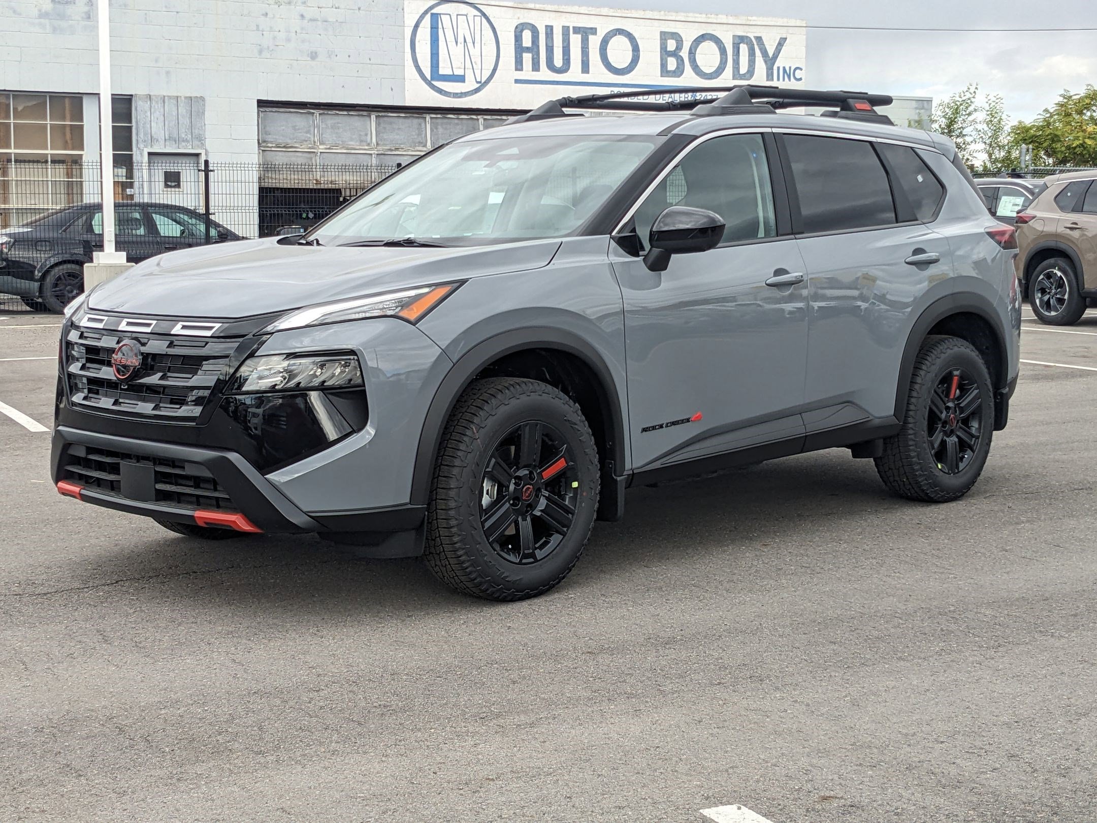 New 2026 Nissan Rogue SV image 10