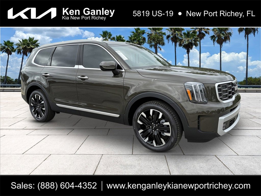 New 2025 Kia Telluride SX