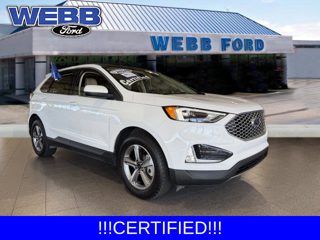 Certified 2024 Ford Edge SEL w/ Convenience Package AWD/4WD image 1