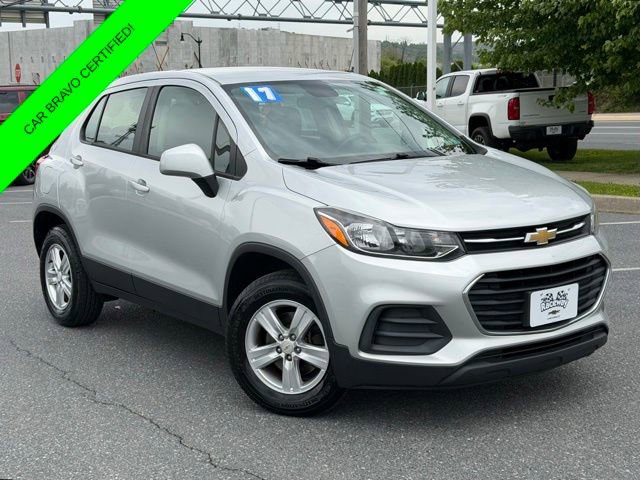 Certified 2017 Chevrolet Trax LS AWD/4WD video 1