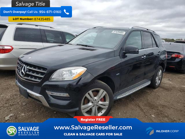 Used 2012 Mercedes-Benz ML 350 BlueTEC 4MATIC