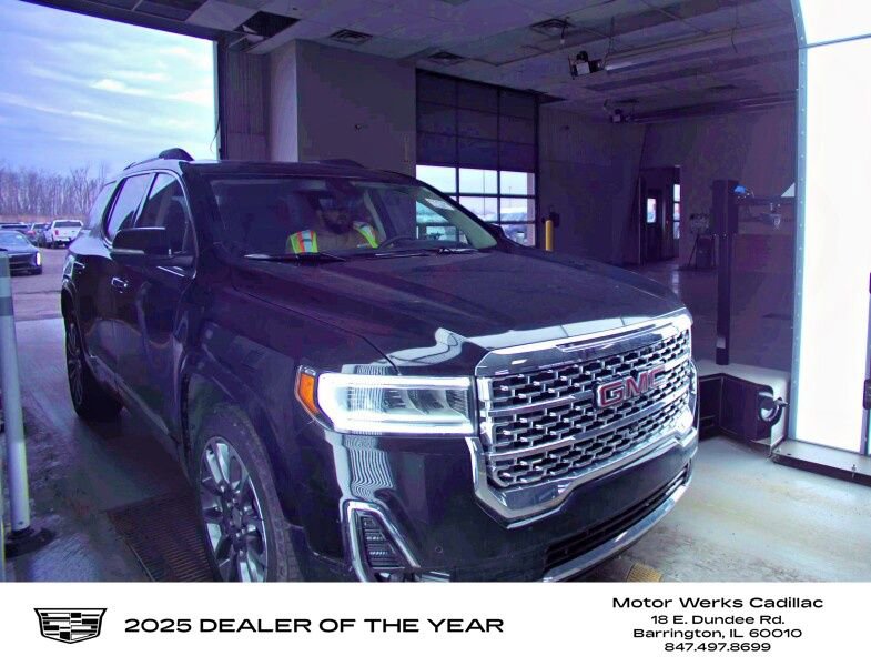 Used 2023 GMC Acadia Denali w/ Denali Ultimate Package image 1