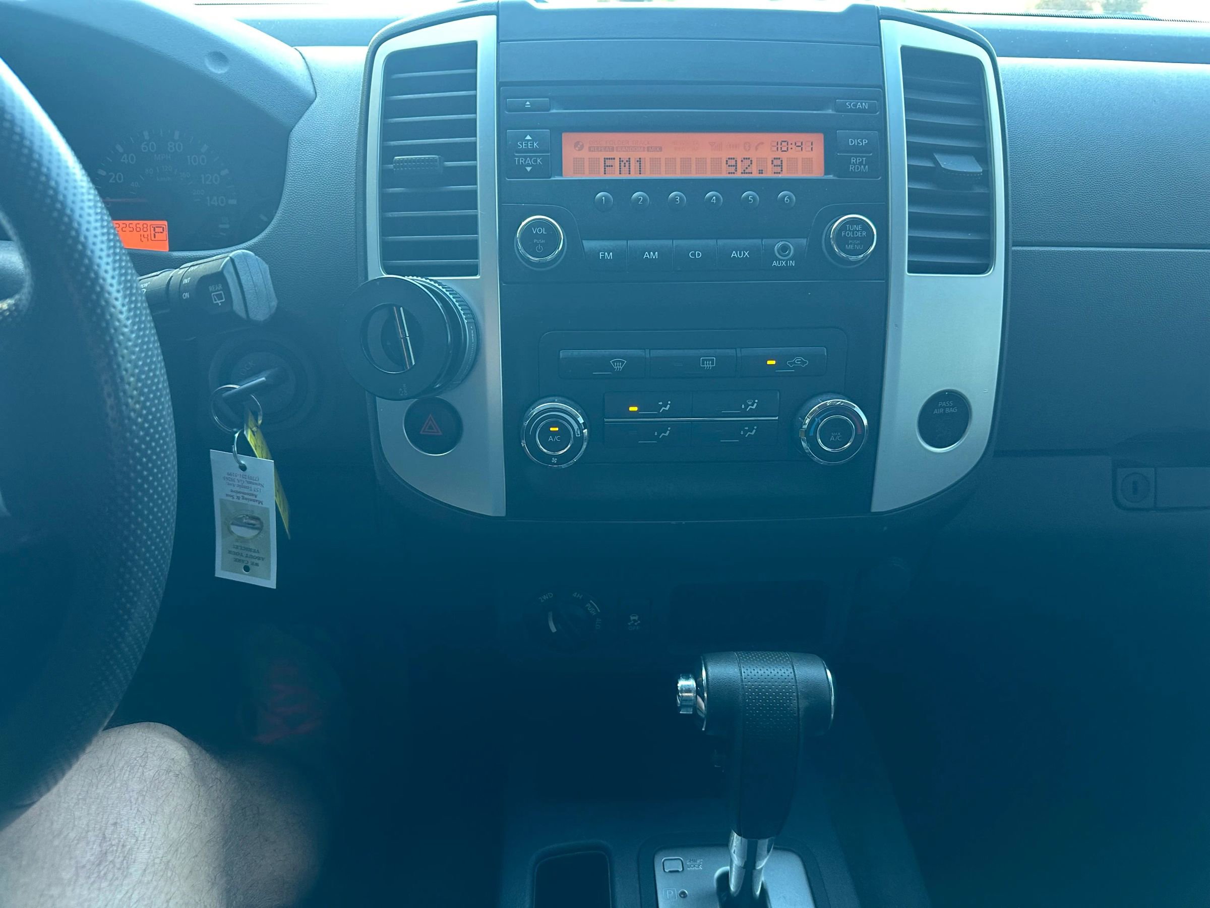 Used 2014 Nissan Xterra X image 13