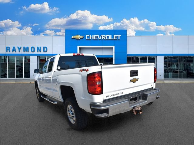 Certified 2015 Chevrolet Silverado 2500 LT w/ LT Convenience Package AWD/4WD image 5