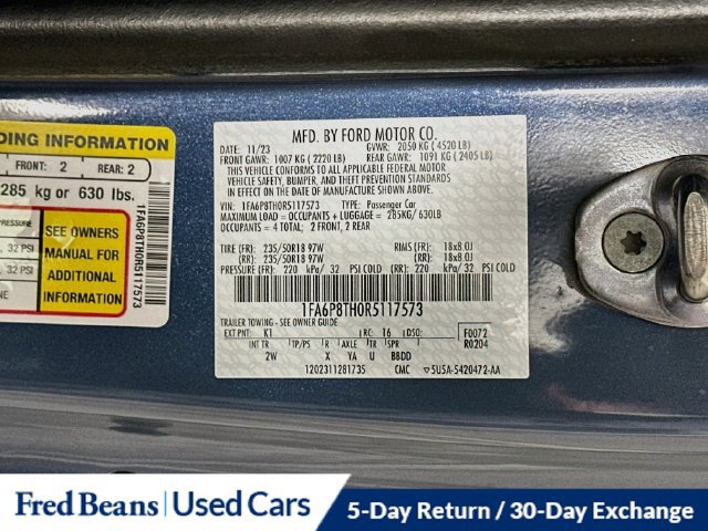 Used 2024 Ford Mustang Coupe RWD image 33