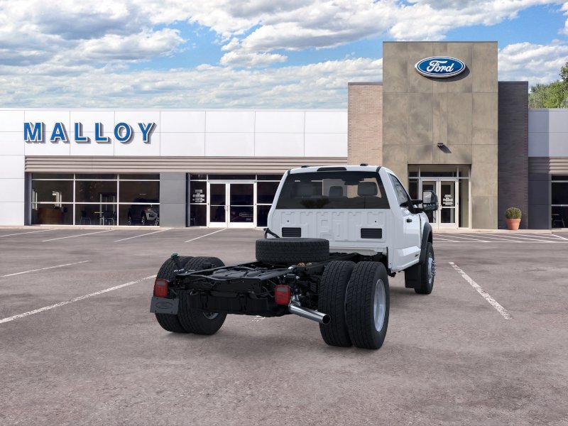 New 2025 Ford F600 4x4 Regular Cab Super Duty w/ Snow Plow Prep Package image 33