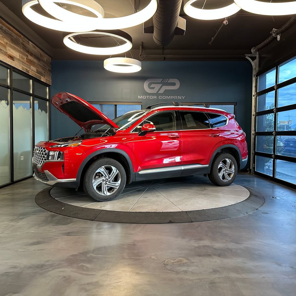 Used 2022 Hyundai Santa Fe SEL w/ Convenience + Premium Package AWD/4WD image 23
