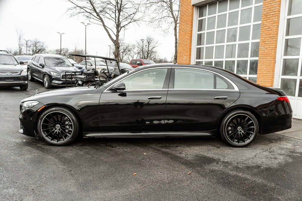 Used 2022 Mercedes-Benz S 500 4MATIC image 55