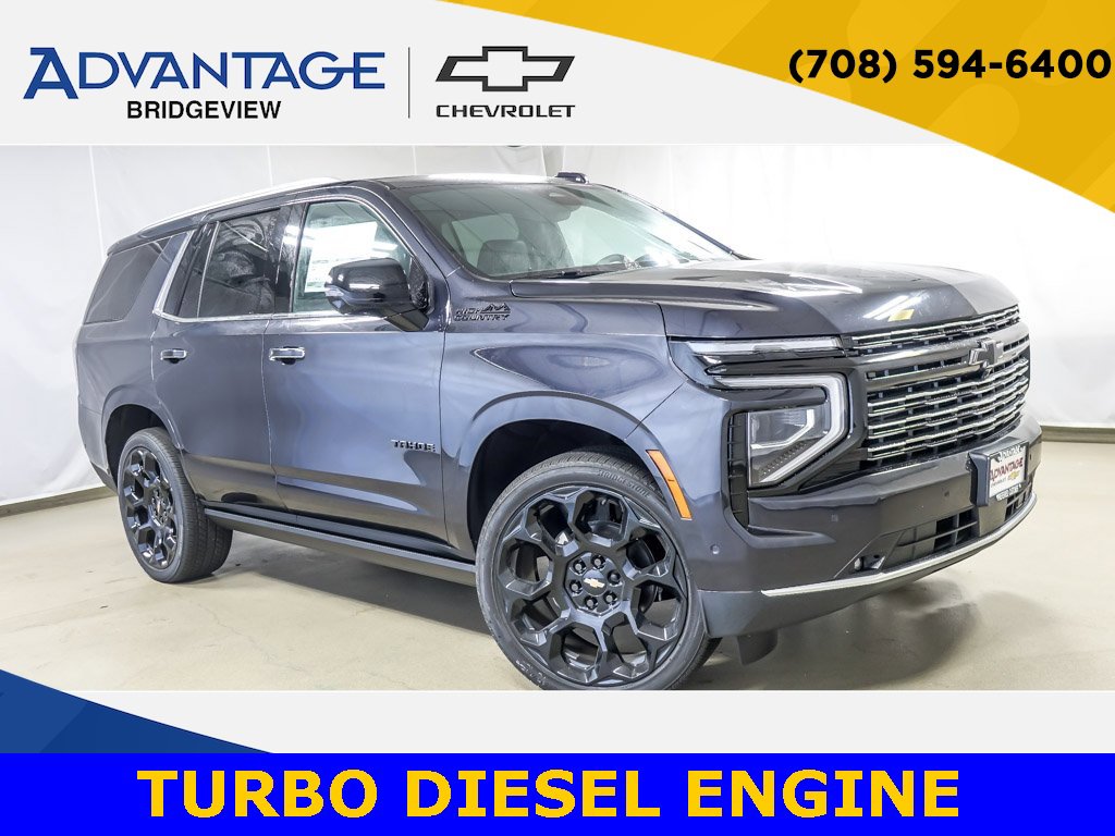 New 2025 Chevrolet Tahoe High Country
