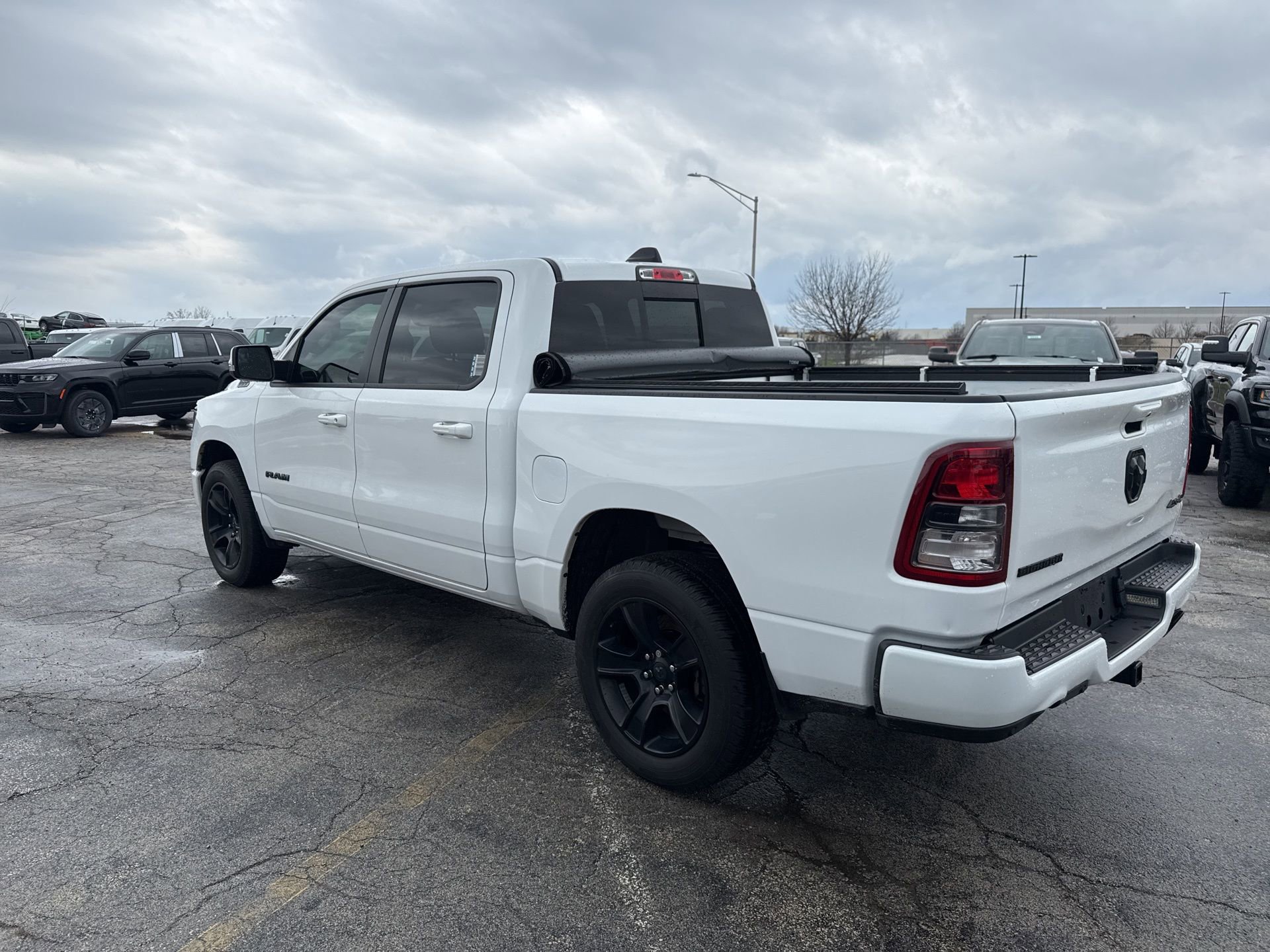 Used 2020 RAM 1500 Big Horn image 8