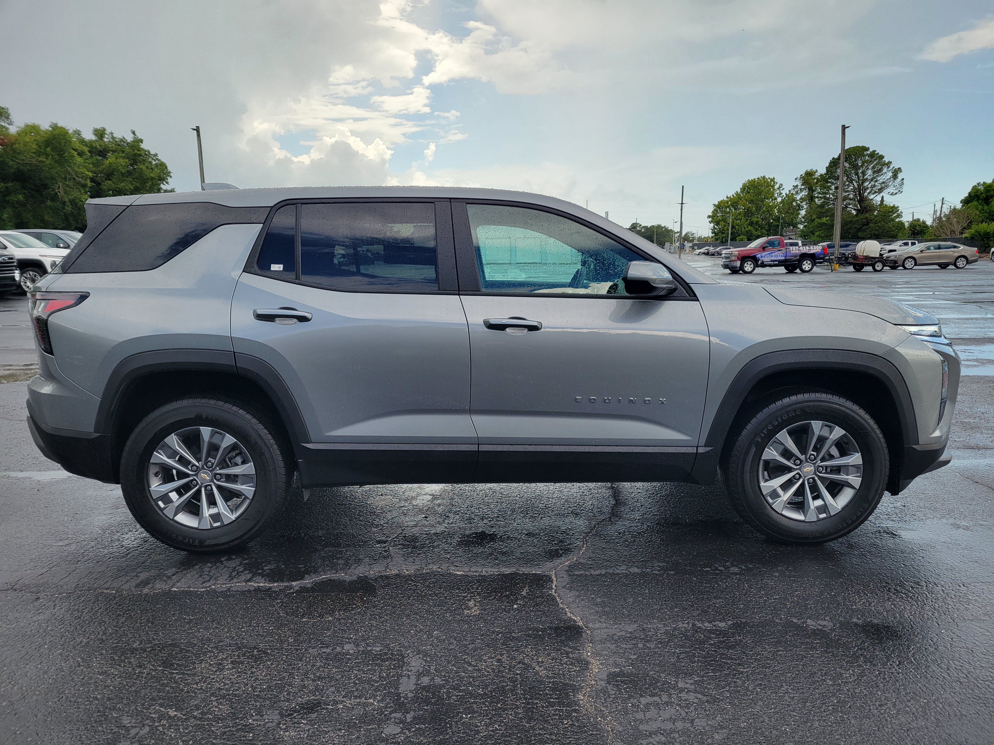 Certified 2026 Chevrolet Equinox LT FWD image 4