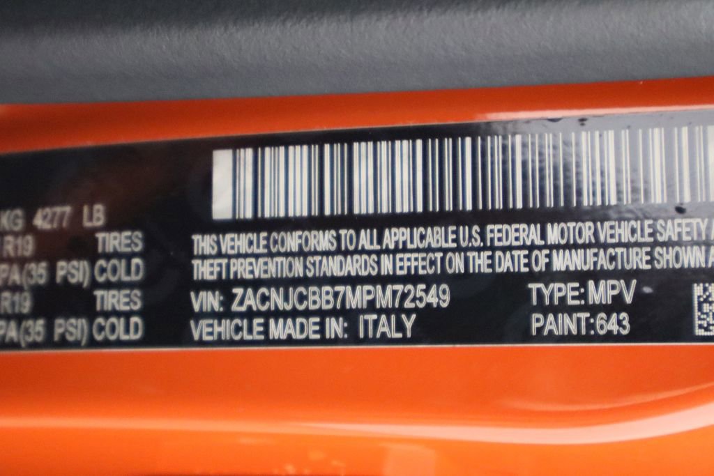 Used 2021 Jeep Renegade Latitude w/ Convenience Group image 40