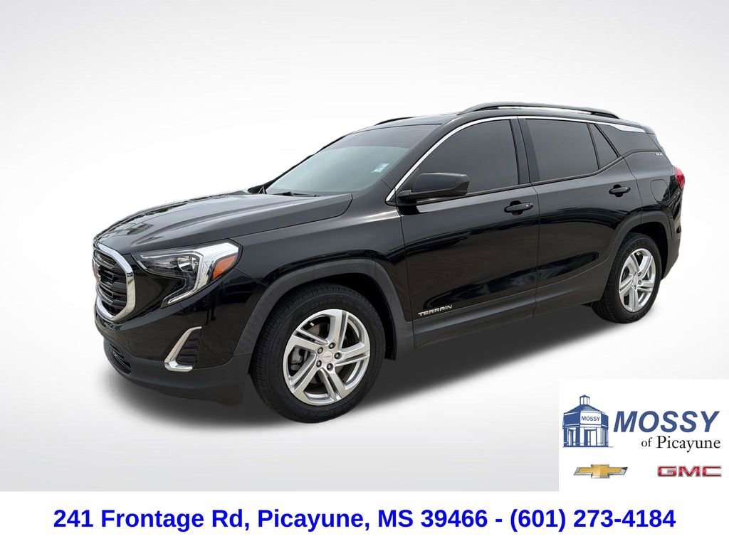 Certified 2018 GMC Terrain SLE w/ Driver Convenience Package