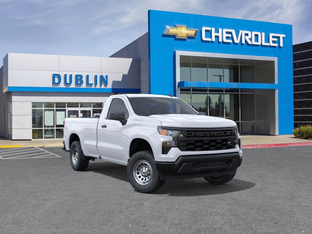 New 2026 Chevrolet Silverado 1500 W/T w/ WT Value Package