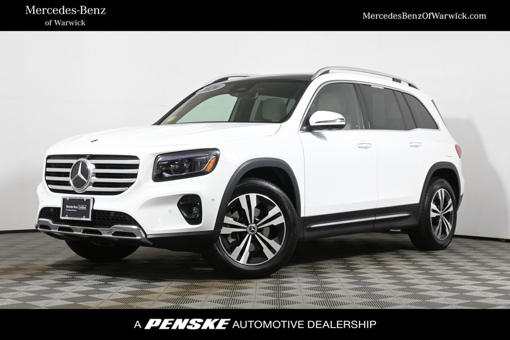 Certified 2026 Mercedes-Benz GLB 250 4MATIC